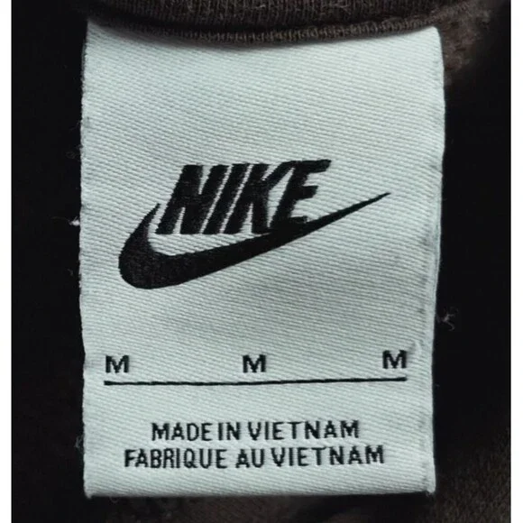 ⚫ Nike Men’s M Dri-FIT Pullover Hoodie Shirt Long Sleeve Performance Athletic - Picture 4 of 13